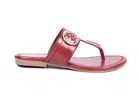 Flats for Women, Maroon 