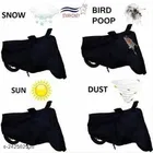 Polyester Waterproof Bike Cover for Honda Twin 