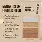 Vivid Brights Trending Fancy Highlighter Palette 