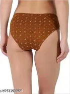Floral Low Rise Hipster Briefs for Women, Pack of 3 