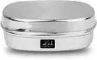 Inkitch Stainless Steel Storage Container with Lid for Kitchen (Silver)