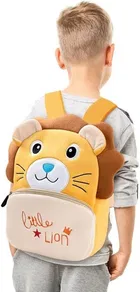 Premium Quality 3D Lion Soft Bag  for Baby Boys/Girls 