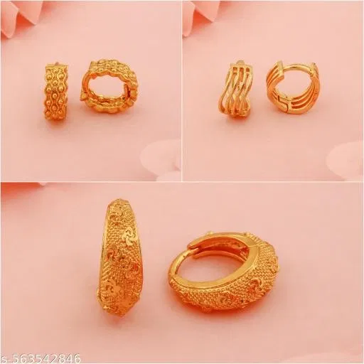 High Quality Earrings/Studs/Bali Combo
