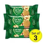 Sunfeast Mom'S Magic Cashew Almond Cookies 3X56 g (Pack Of 3)