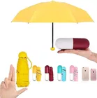 Mini Pocket Capsule Umbrella [Assorted Color]