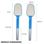 Majestique Foot & Nail File Rasp 2in1 Professional Pedicure and Manicure Rasp 