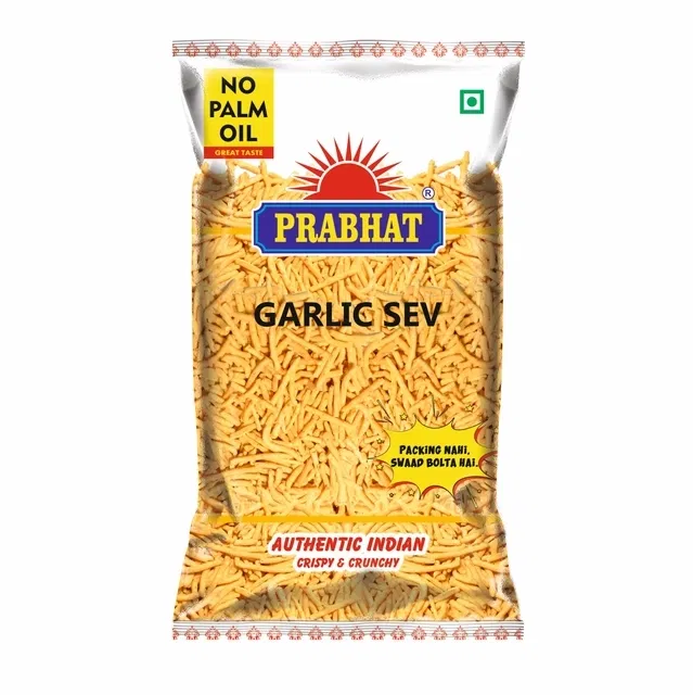 प्रभात गार्लिक सेव 400 g (पाउच)