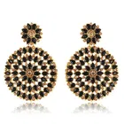 Vighnaharta Oxidised  German Exquisite Trendy Bollywood Earring 