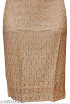 Cotton Blend Embroidered Kurti for Women 