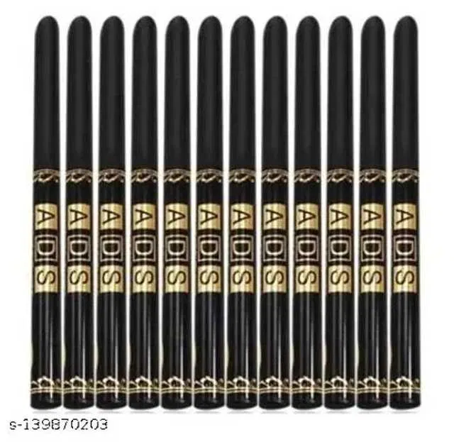 ADS Kajal Black (Pack of 12) (SE-06)