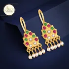 Alloy Gold Plated Earrings for Women 