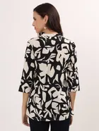 Womens regular sleeve casual wear short Kurti 