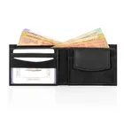 PU Leather Men's Wallet – Slim, Bifold Design with Card & Cash Compartments 