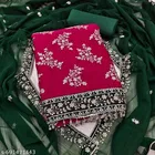 Embroidered Anarkali Party Suit for Women 