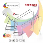 Stainless Steel Handi Stand (Silver, Pack of 2)