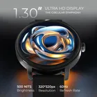 beatXP Vector 1.30'' HD Display, BT Calling with Health Tracking & AI Voice Assistant Smartwatch  