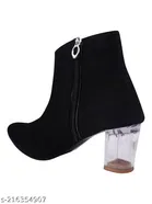 Shoetopia Girls Boots - Black 