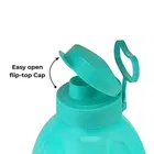 Airtight Plastic Water Bottle with Lid 