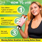 Srishma Ayurvedic Mushroom Powder Infused With 16 Potent Herbs - Weight Gainer 