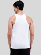 Cotton Solid Vest for Men 