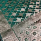 Organza Zari Woven Saree for Women 