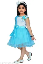 Net Frock for Girls 