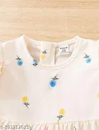 Cotton Blend Frock for Girls 