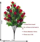 Plastic Artificial Flower 