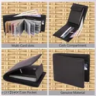Faux Leather Wallet for Men 