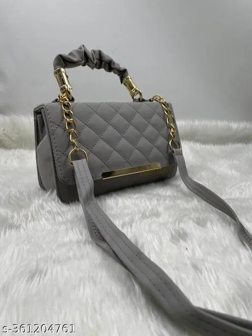 Everyday Sling Bag for Women (Grey)