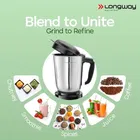 Longway 555W Juicer Mixer Grinder 