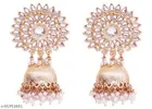 Kundan Pearl Classic Earrings for Women 