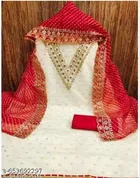 Silk Blend Pakistani Suits for Women 