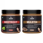 Natural Beetroot & Mulethi Powder for Skin & Hair 