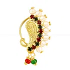 Gold Plated Designer Nosepin for Women 