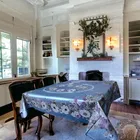 PVC Printed Table Cover 