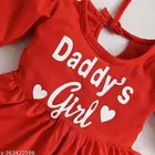 Crepe Frock for Girls 