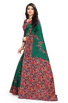Art Silk Kalamkari Saree for Women 
