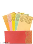 Designer Gift Envelope (Multicolor, Pack of 30)