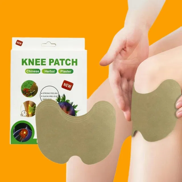 Knee Pain Relief 10 Pcs Heating Patch (Pack of 1)