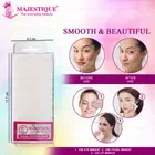 Majestique 250 Count Each of Facial Sponge Cotton Pads 