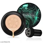 Face Primer with Sunisa Air Cushion Foundation 