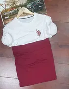 Half Sleeves Casual T-shirt for Men 