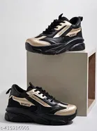 Solid Mesh Sneakers for Women 