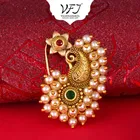 Brass Nosepin for Women 