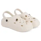Clogs for Women, Cream 