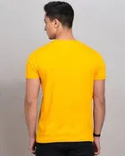 Round Neck Printed T-Shirt for Men 