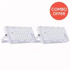 Brick LED Flood Light, 50 W, (Pack Of 2)