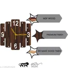 Wooden Wall Clock for Home 