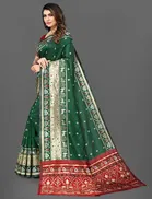 Women's Saree with Unstitched Blouse 